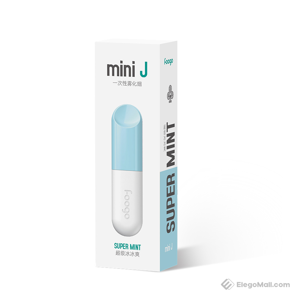 Foogo Mini J Disposable Kit